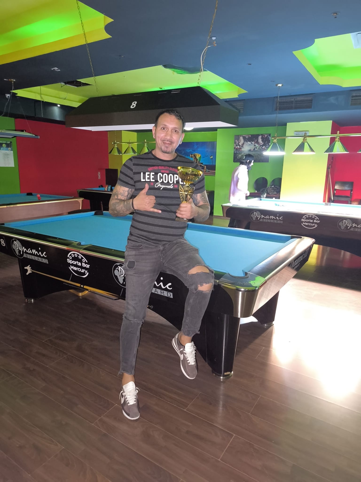 Mercury 8-Ball Cup octombrie 2025, finală sezon