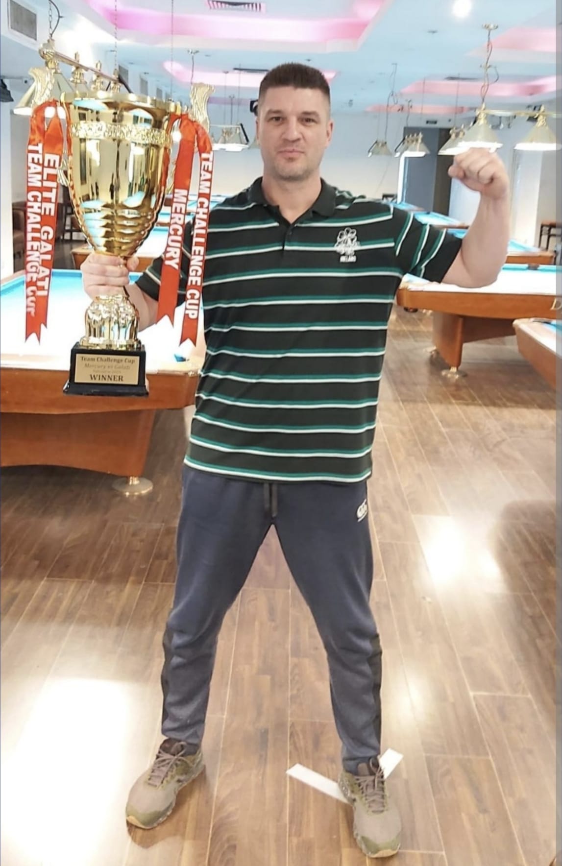Echipă premiată la Team Challenge Cup, moment de finală la Mercury