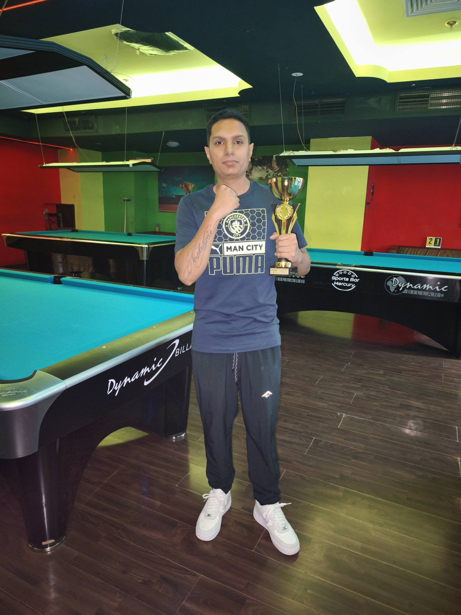Bogdan Stanciu, jucător Mercury Pool Tour
