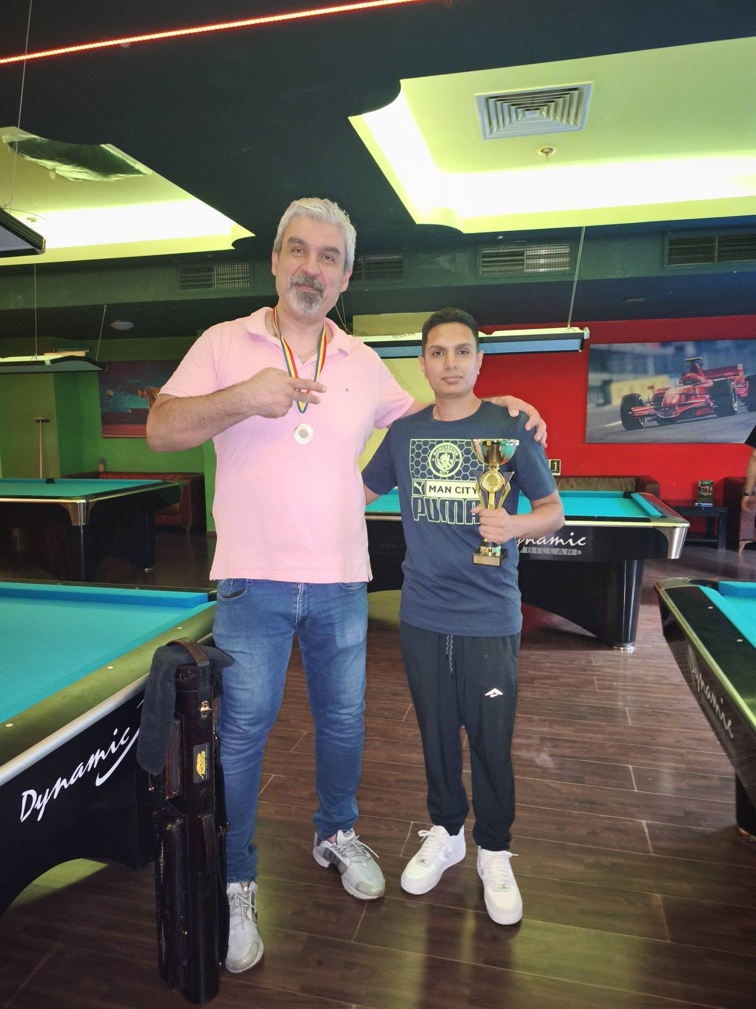 Danilo Ionescu, jucător Mercury Pool Tour