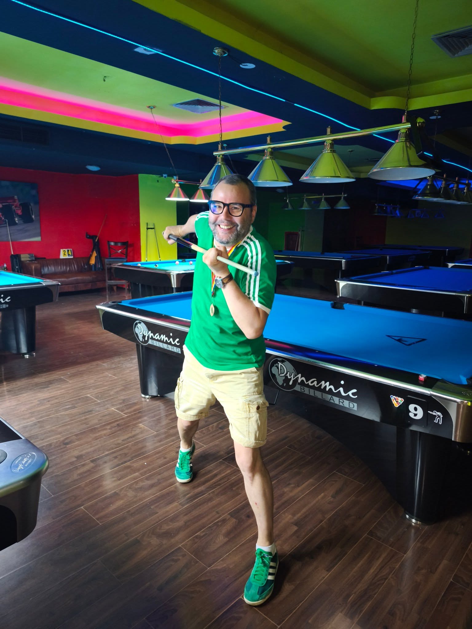 Gabriel Ionescu, jucător Mercury Pool Tour