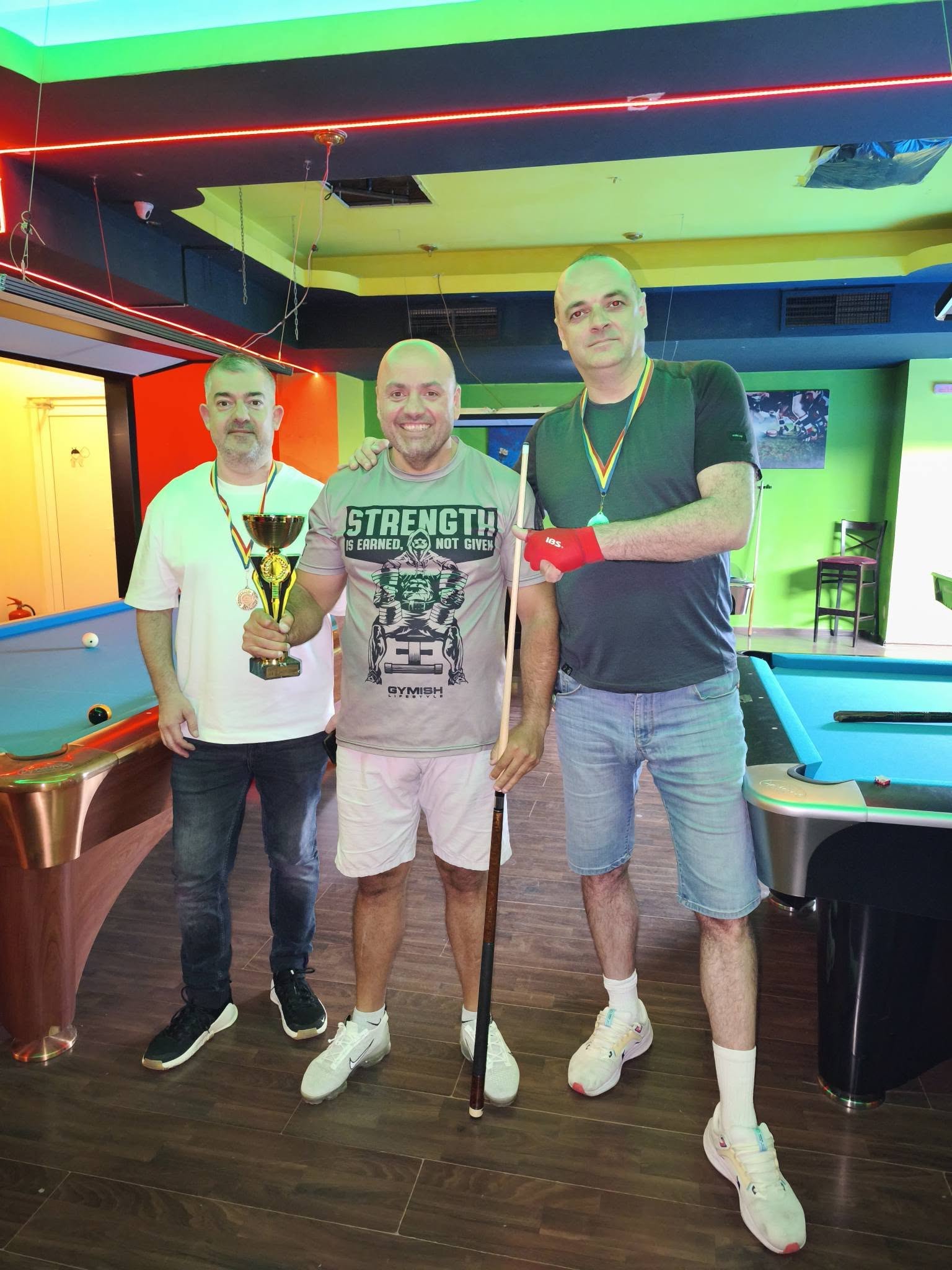 Goe, jucător Mercury Pool Tour